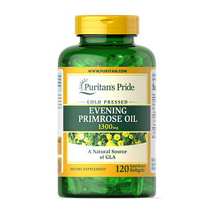 Puritan's Pride Evening Primrose Oil 1300 mg 60 sgels