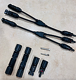 Двійник MC4 T-BRASH CONNECTOR, фото 5