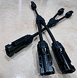 Двійник MC4 T-BRASH CONNECTOR, фото 6