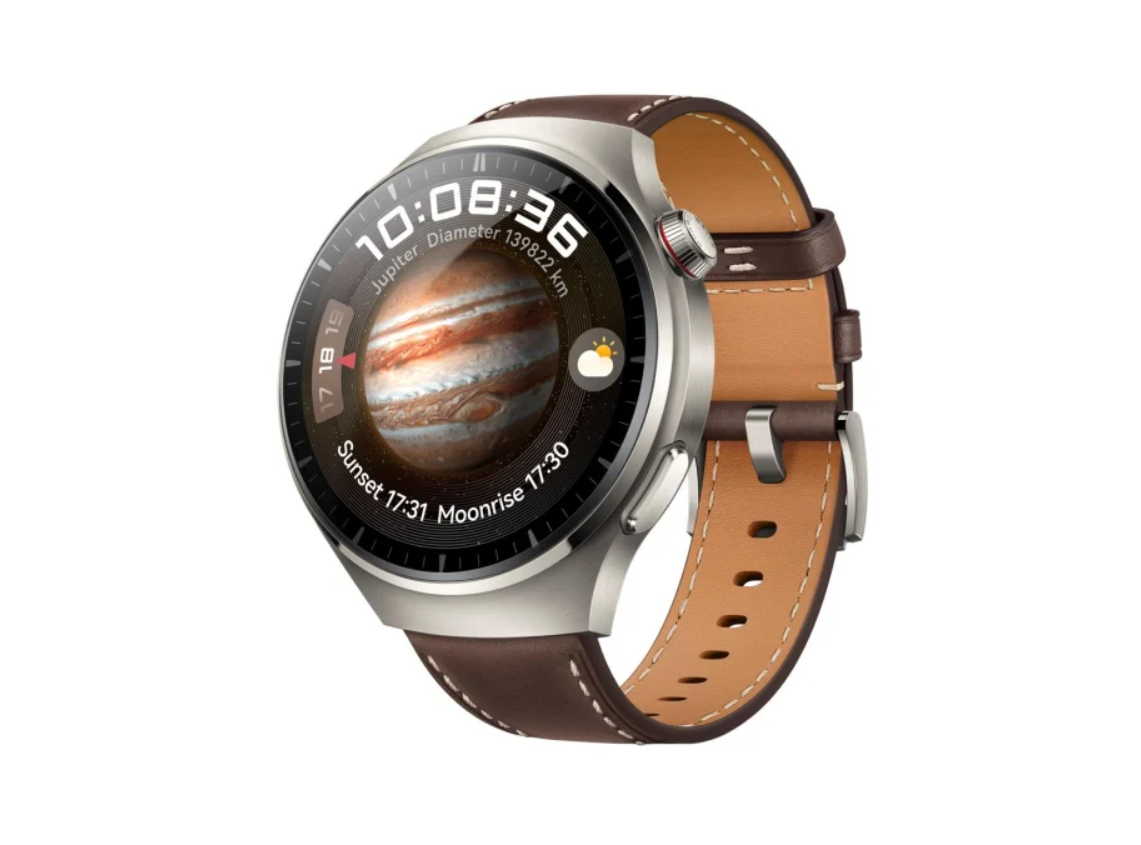 Смарт-годинник Huawei Watch 4 Pro Classic 48mm Silver (Medes-L19L) (55020AMG)