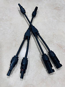 Двійник MC4 T-BRASH CONNECTOR