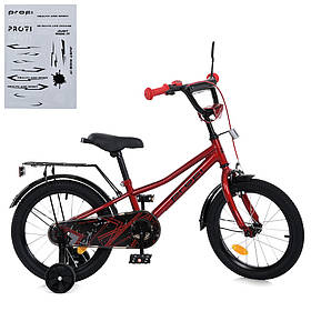 Велосипед дитячий PROF1 16д. MB 16011