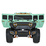 Дитячий електромобіль Джип Bambi Racer M 5831EBLR-5, фото 5
