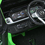 Дитячий електромобіль Mercedes G-Class M 5880EBLRS-5(24V), фото 6
