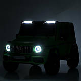Дитячий електромобіль Mercedes G-Class M 5880EBLRS-5(24V), фото 11
