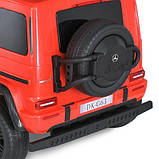Дитячий електромобіль Mercedes G-Class M 5880EBLR-3(24V), фото 8
