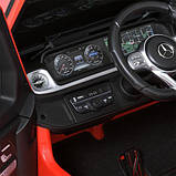 Дитячий електромобіль Mercedes G-Class M 5880EBLR-3(24V), фото 9