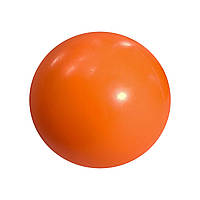 М'яч для художньої гімнастики T11-orange 15 см оранжевий