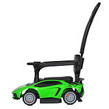 Дитяча Каталка-толокар Lamborghini M 5777EL-5 зелений, фото 4