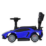 Толокар з мотором Lamborghini M 5777EBL-4, фото 3