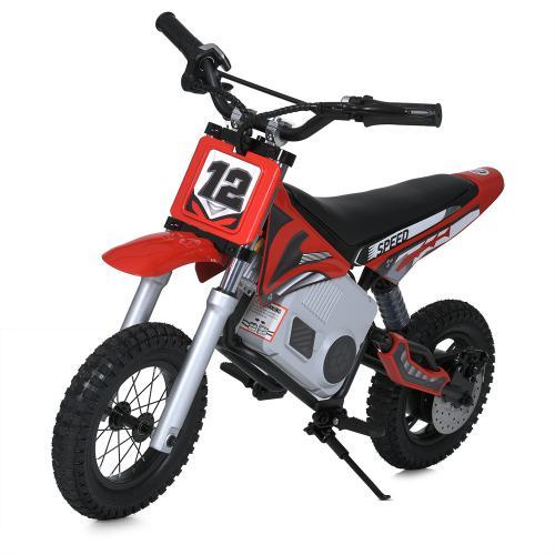 Дитячий електромотоцикл Ендуро Bambi Racer M 5776AL-3(24V)