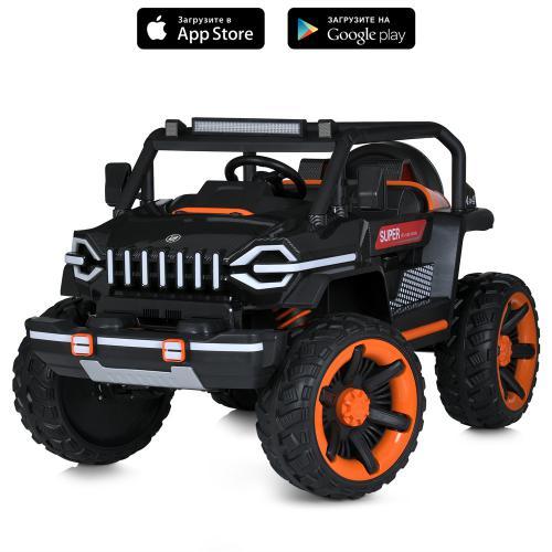 Дитячий електромобіль Джип Bambi Racer M 5824EBLRS-19 (24V)