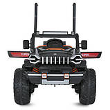 Дитячий електромобіль Джип Bambi Racer M 5824EBLRS-19 (24V), фото 3