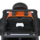 Дитячий електромобіль Джип Bambi Racer M 5824EBLRS-19 (24V), фото 4