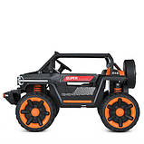 Дитячий електромобіль Джип Bambi Racer M 5824EBLRS-19 (24V), фото 6