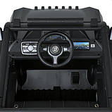 Дитячий електромобіль Джип Bambi Racer M 5824EBLRS-19 (24V), фото 8