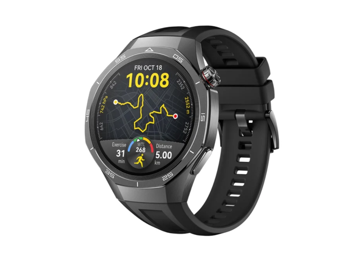 Смарт-годинник Huawei Watch GT 5 Pro Active Black 46mm (Vili-B29F)