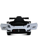 Дитячий електромобіль Maserati M 5105EBLR-1, фото 3
