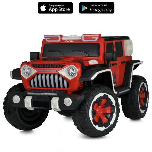 Дитячий електромобіль Джип Bambi Racer M 5845EBLR-3, фото 1