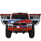 Дитячий електромобіль Джип BMW M 5850EBLR-1, фото 3
