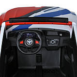 Дитячий електромобіль Джип BMW M 5850EBLR-1, фото 9