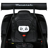 Дитячий електромобіль Maserati M 5105EBLR-2, фото 6