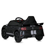 Дитячий електромобіль Ford Mustang Shelby M 5778EBLR-2, фото 4