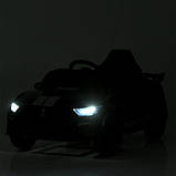 Дитячий електромобіль Ford Mustang Shelby M 5778EBLR-2, фото 7