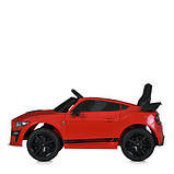 Дитячий електромобіль Ford Mustang Shelby M 5778EBLR-3, фото 3
