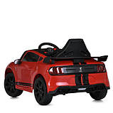 Дитячий електромобіль Ford Mustang Shelby M 5778EBLR-3, фото 4