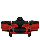 Дитячий електромобіль Ford Mustang Shelby M 5778EBLR-3, фото 5