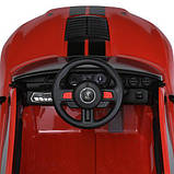 Дитячий електромобіль Ford Mustang Shelby M 5778EBLR-3, фото 8