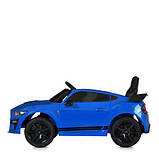 Дитячий електромобіль Ford Mustang Shelby M 5778EBLR-4, фото 4