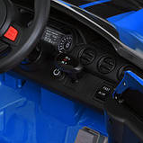 Дитячий електромобіль Ford Mustang Shelby M 5778EBLR-4, фото 5