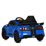 Дитячий електромобіль Ford Mustang Shelby M 5778EBLR-4, фото 8