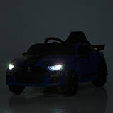 Дитячий електромобіль Ford Mustang Shelby M 5778EBLR-4, фото 9