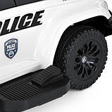 Дитячий толокар з мотором Police M 5844B-1, фото 9