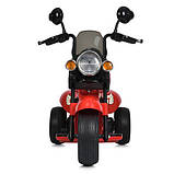 Дитячий триколісний мотоцикл Bambi Racer M 5739EL-3, фото 6