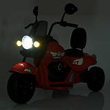 Дитячий триколісний мотоцикл Bambi Racer M 5739EL-3, фото 7