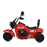 Дитячий триколісний мотоцикл Bambi Racer M 5739EL-3, фото 9