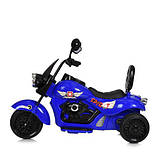 Дитячий триколісний мотоцикл Bambi Racer M 5739EL-4, фото 5