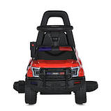 Дитячий толокар із мотором Police M 5844B-3, фото 2