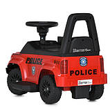 Дитячий толокар із мотором Police M 5844B-3, фото 3