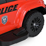 Дитячий толокар із мотором Police M 5844B-3, фото 6