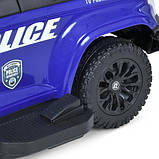 Дитячий толокар із мотором Police M 5844B-4, фото 7