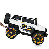 Дитячий електромобіль Джип Bambi Racer M 5822EBLR-1(24V), фото 4