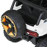 Дитячий електромобіль Джип Bambi Racer M 5822EBLR-1(24V), фото 6