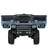 Дитячий електромобіль Джип Bambi Racer M 5822EBLR-11(24V), фото 8