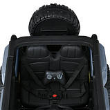 Дитячий електромобіль Джип Bambi Racer M 5822EBLR-11(24V), фото 9