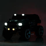 Дитячий електромобіль Джип Bambi Racer M 5822EBLR-11(24V), фото 11